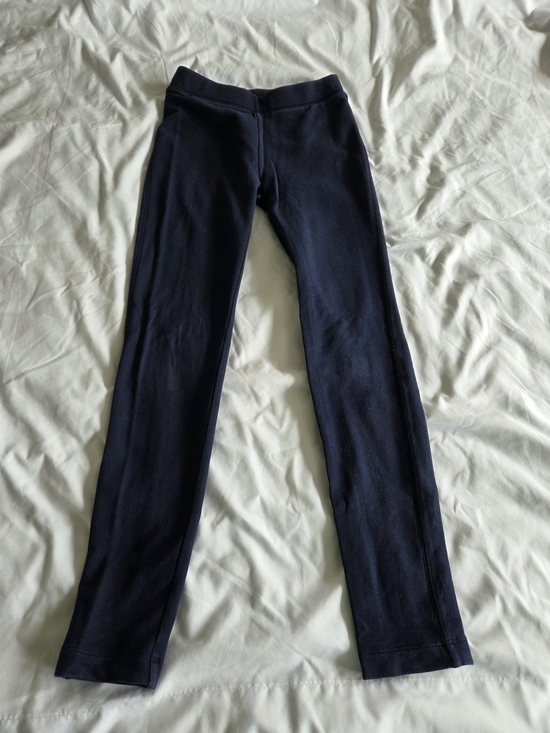 Crewcuts Other - J Crew Crewcuts Girls Navy Leggings Size 12